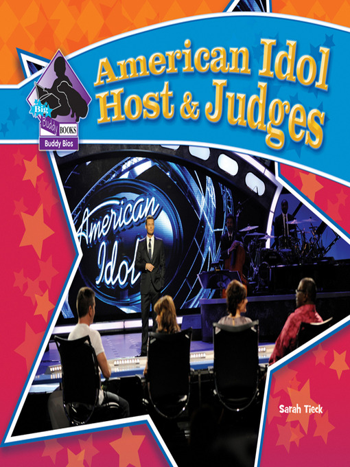 Title details for American Idol Host & Judges by Sarah Tieck - Available